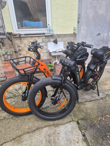 Customer photo review of Lankeleisi MG600 Plus 2025 Version 26" Fat Bike 960Wh All Terrain SUV E-Bike with Torque Sensor 48V 20Ah Battery  [Pre-order]