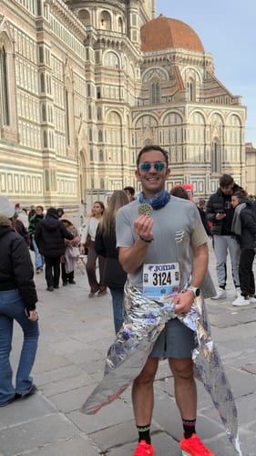 Customer photo review of RUNNR™ 2-in-1 Marathon Shorts — Built-In Belt