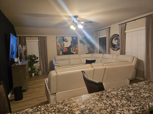 Customer review photo for Colorful Painting #CA107