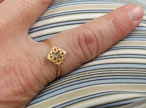 Customer photo review of טבעת ראני