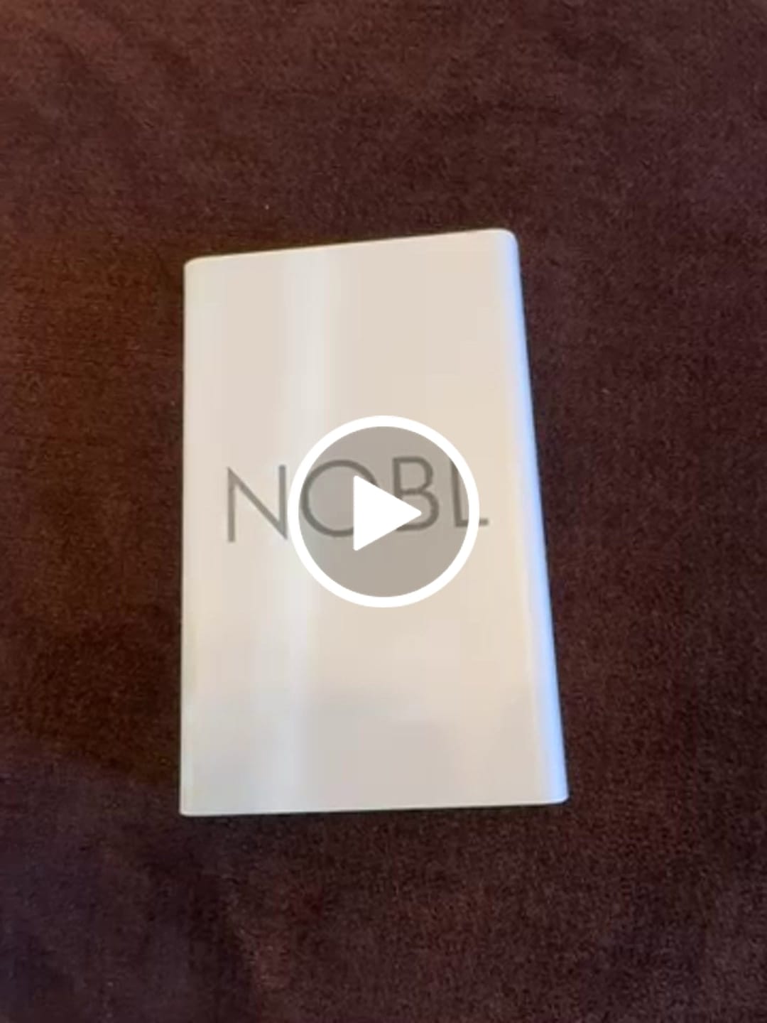 Customer video review of Fast-Charge Power Bank