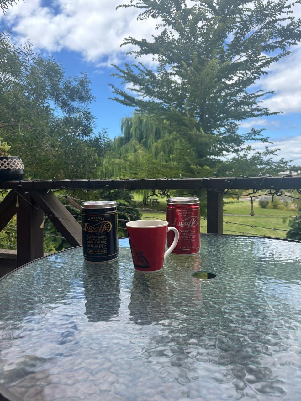 Customer photo review of Lata Lucaffe Classica 250 grs Grano Molido