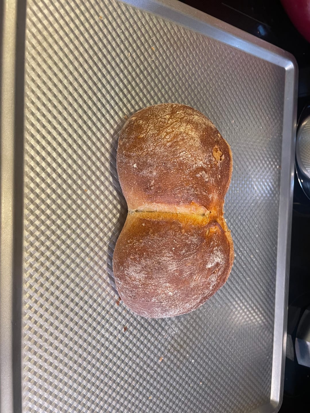 Customer photo review of Stone Oven Bürli Bread