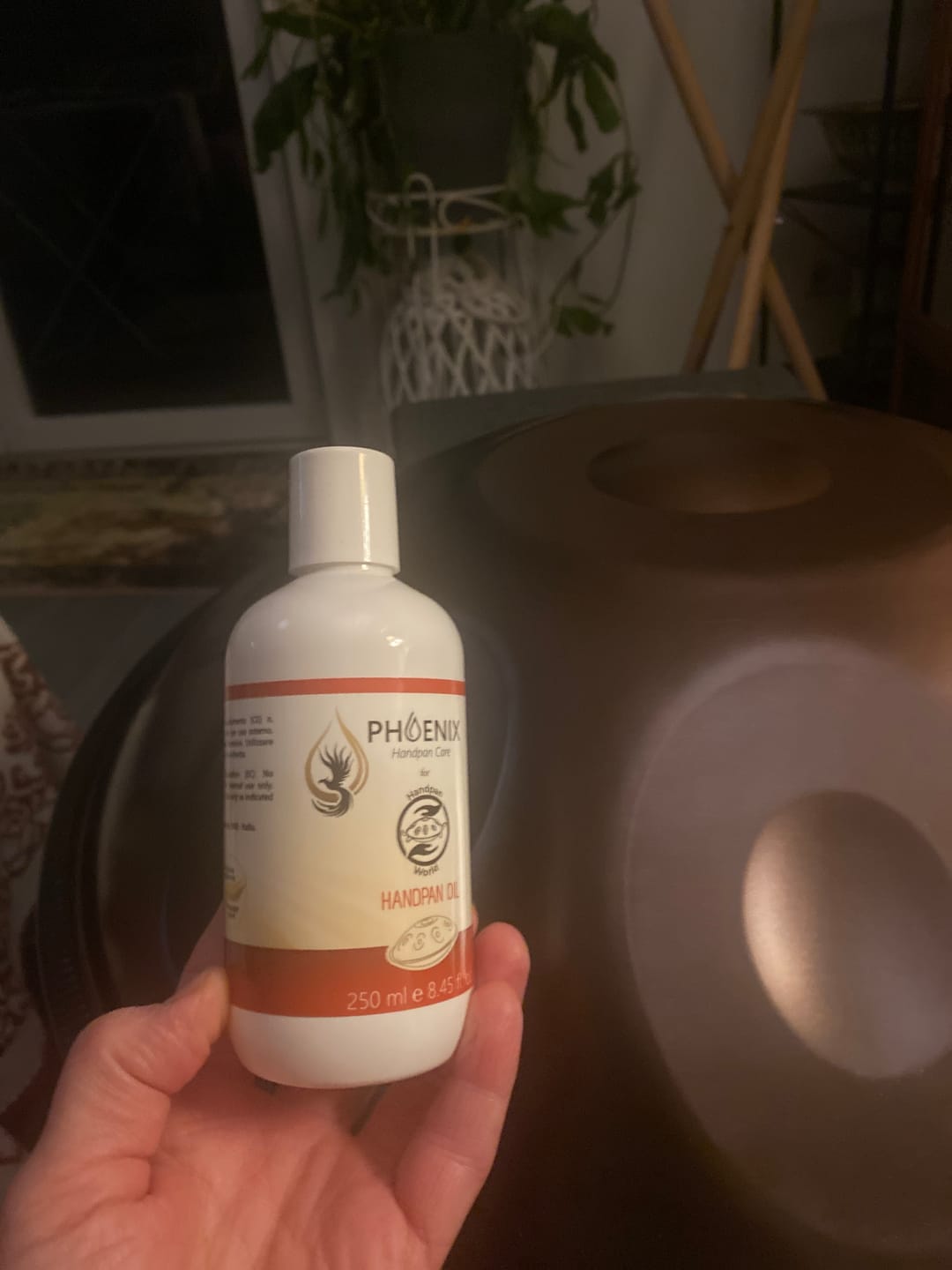 Customer photo review of Phoenix Handpan Pflege Öl