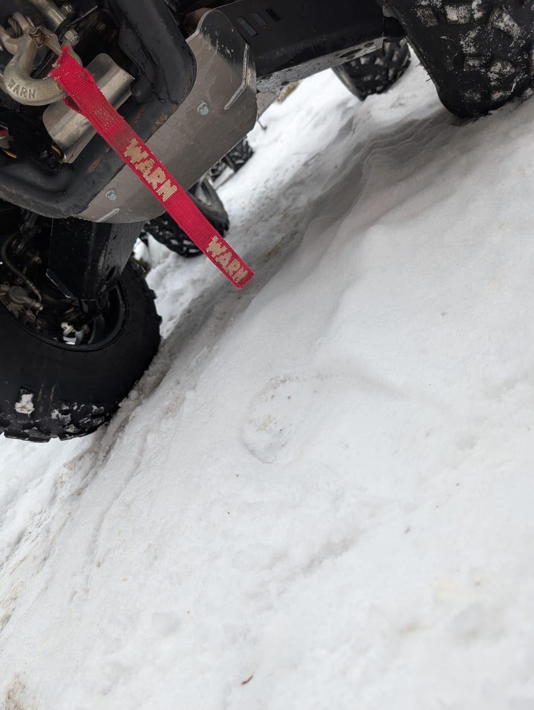 Customer photo review of A-arm & CV Boot Guard Kit — Suzuki KingQuad 450/500/700/750 (2005+)