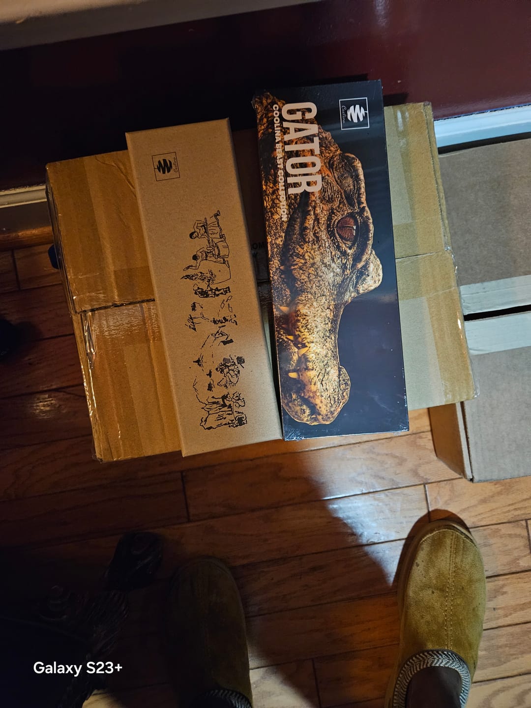 Customer photo review of Mystery Gift