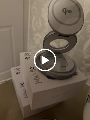 Customer video review of MagFold Twist Qi2.2 25W