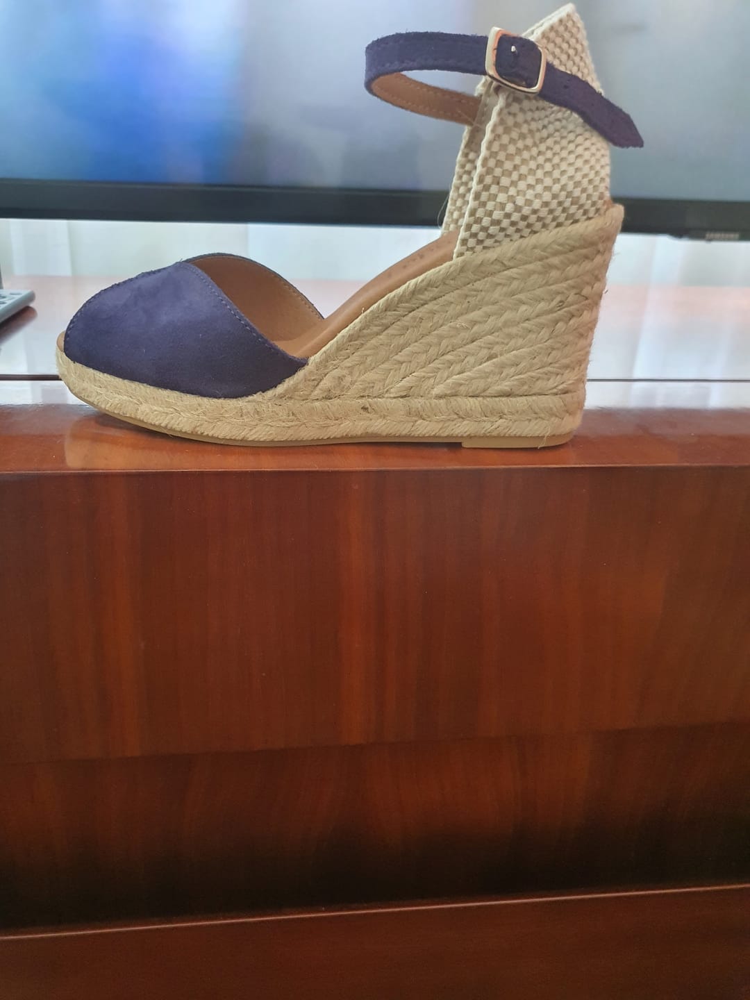 Customer photo review of Canarias Azul Navy