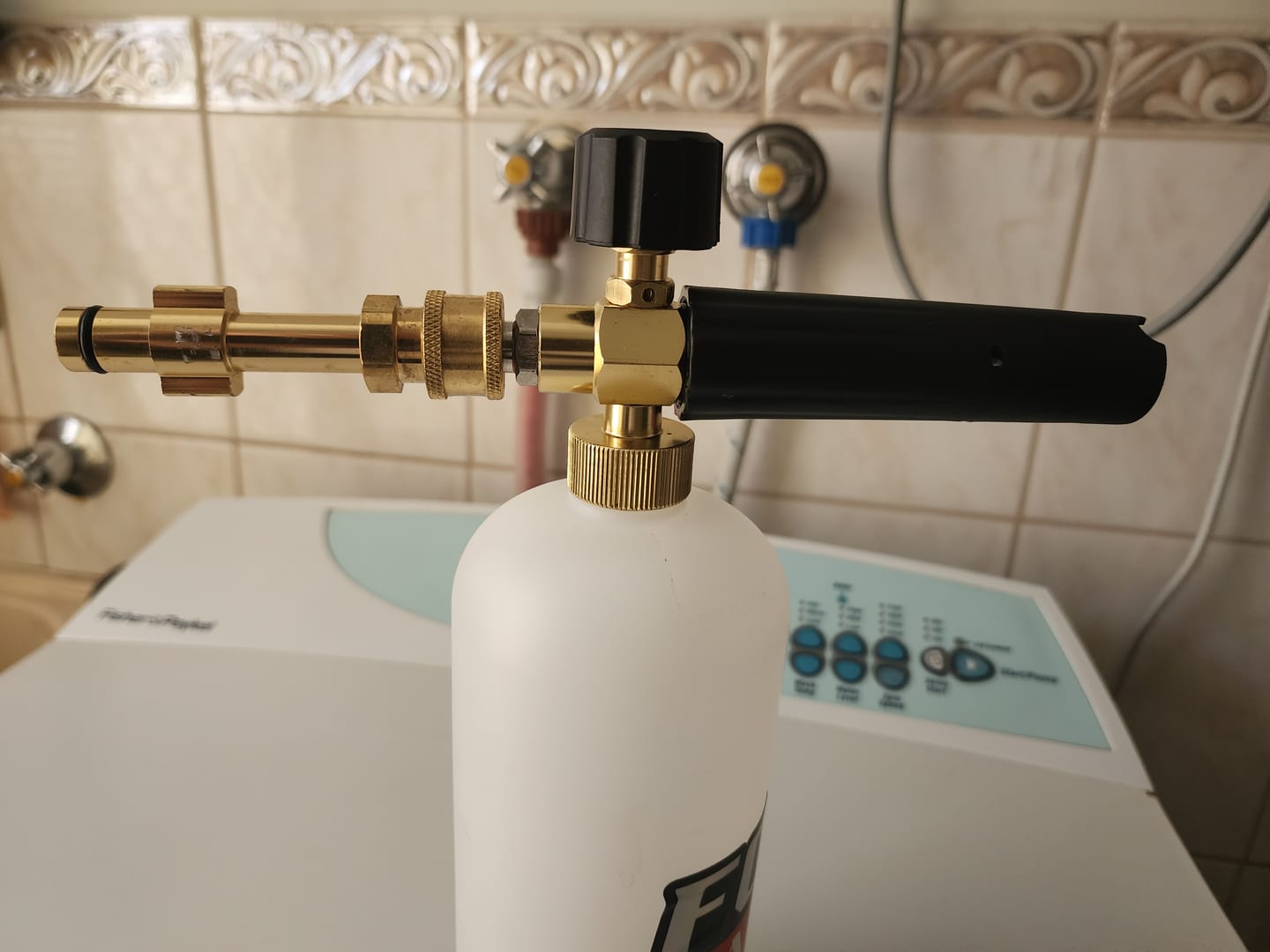 Customer photo review of Pressure Washer Adapters