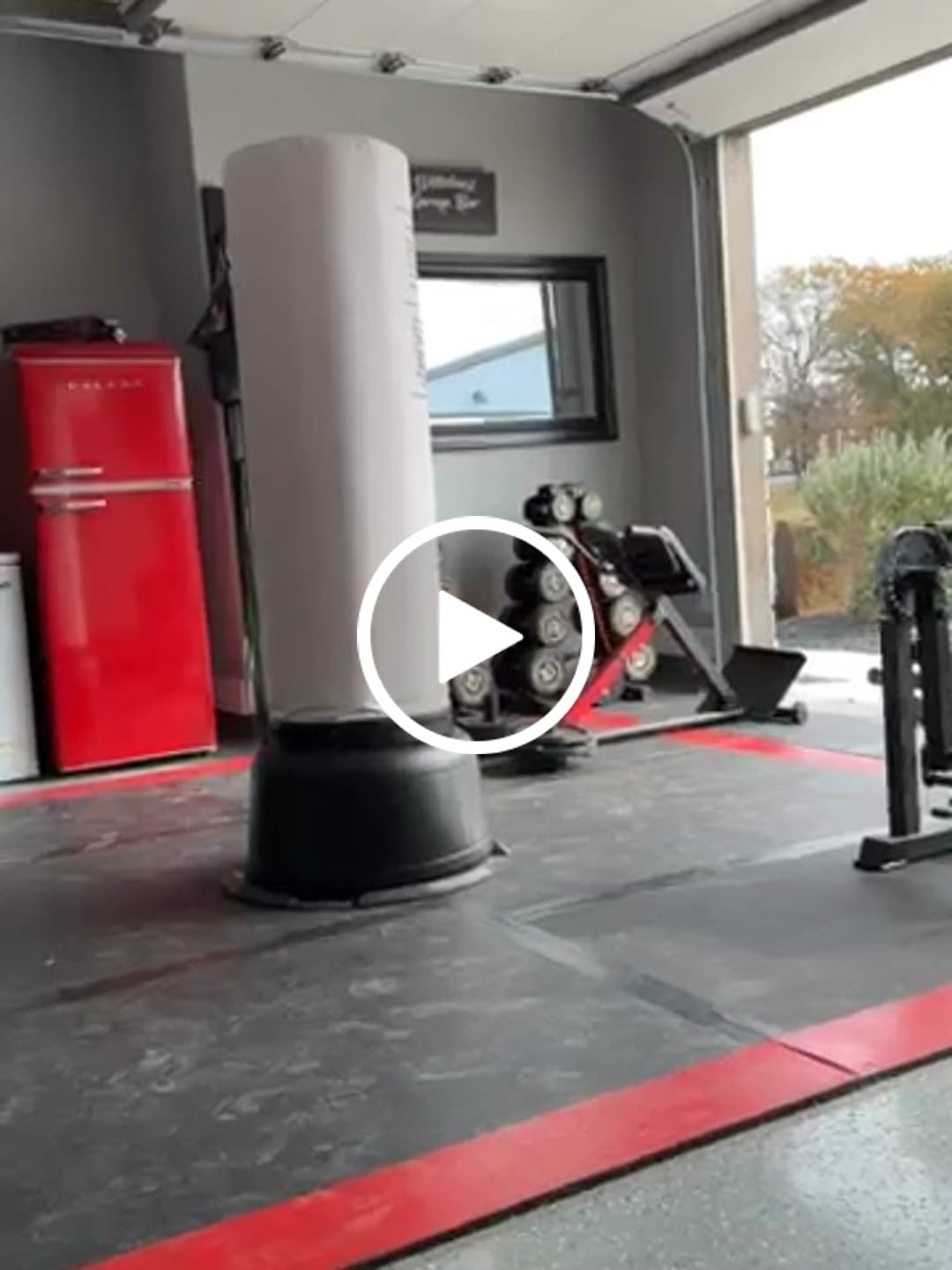 Customer video review of RitFit PVC-Coated Round Dumbbells in Pairs