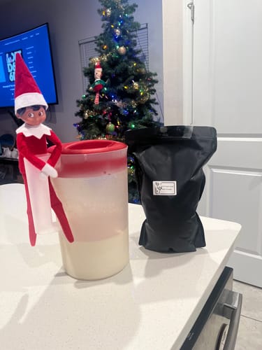 Customer photo review of Organic Goat Milk Powder