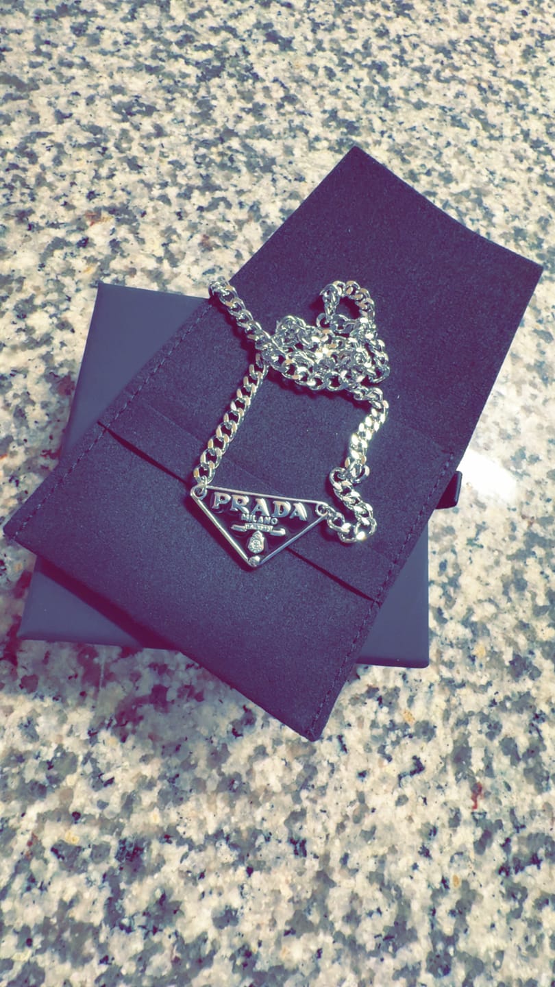 Customer photo review of Sorrento Necklace