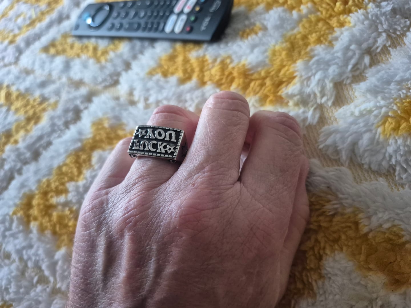 Customer photo review of F*ck.