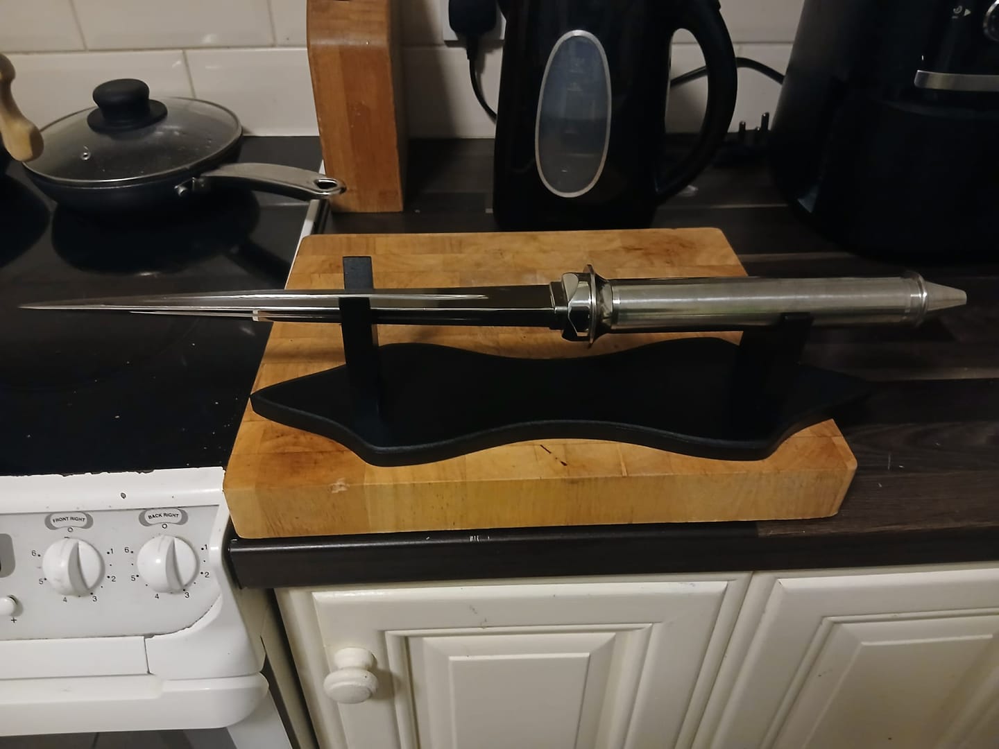 Customer photo review of Supernatural - Angel Blade