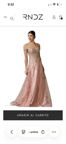 Customer photo review of Vestido - F421393 - BLU