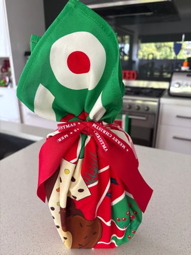 Customer photo review of Pandoro Tea Towel