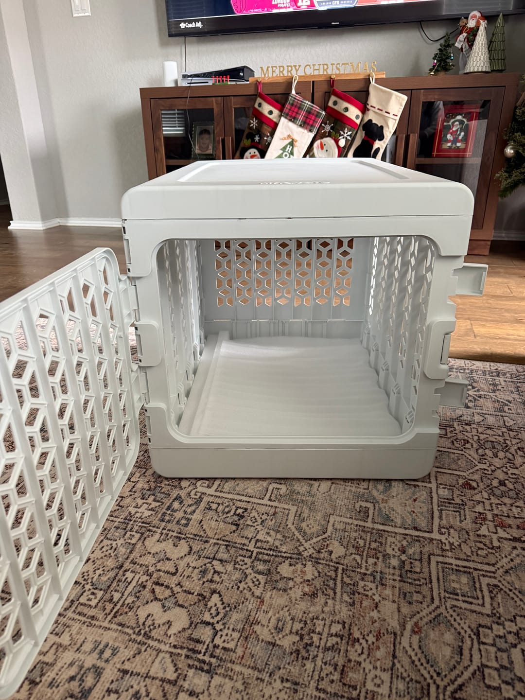 Customer photo review of Puppy Bundle PAWD® Dog Crate