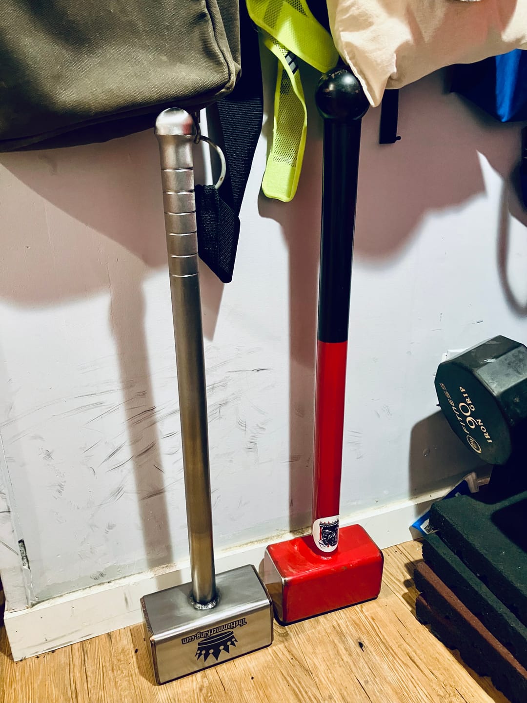 Customer photo review of Tactical Sledge