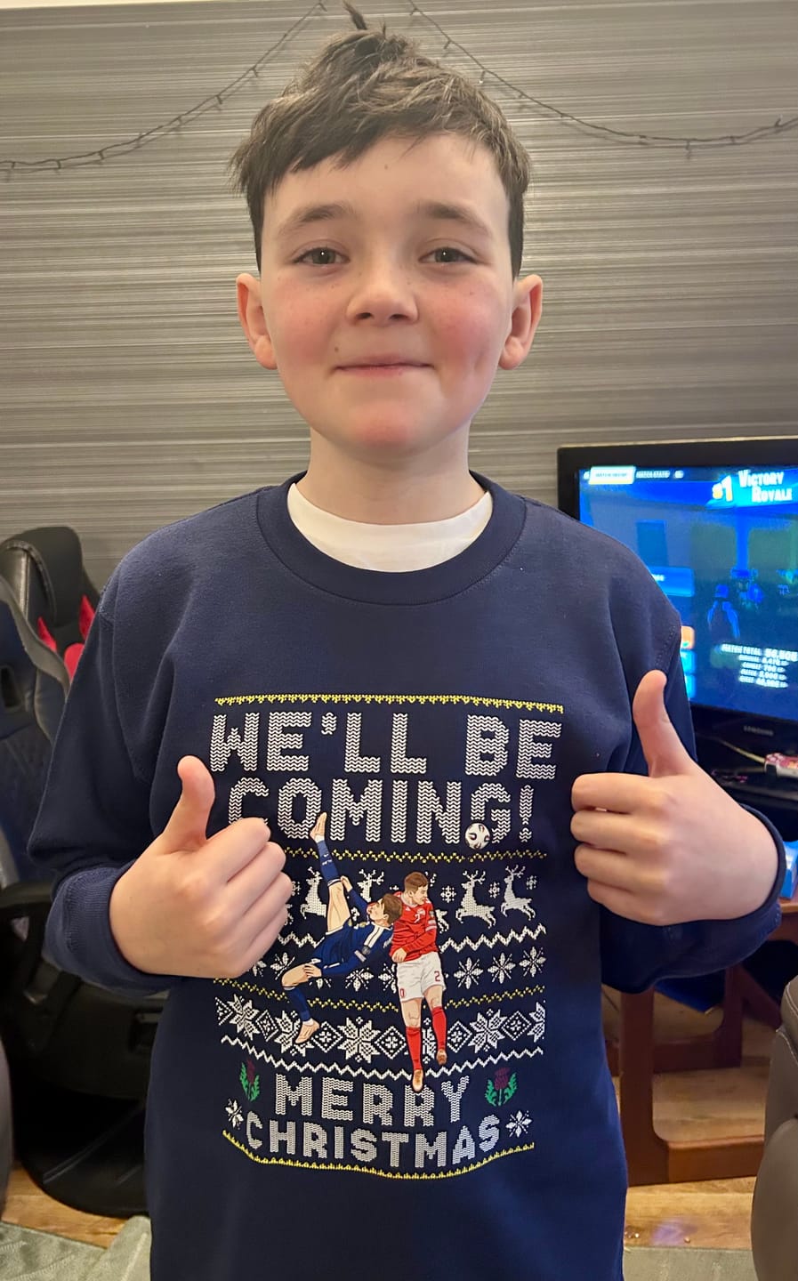 Customer photo review of SCOTLAND - WE'LL BE COMING
