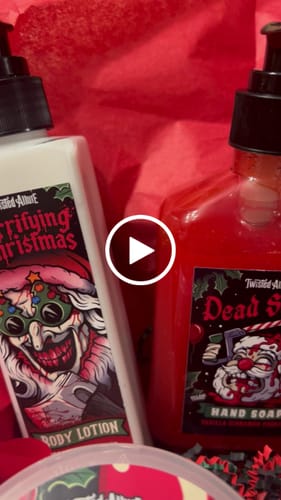 Customer video review of Monthly Subscription Box