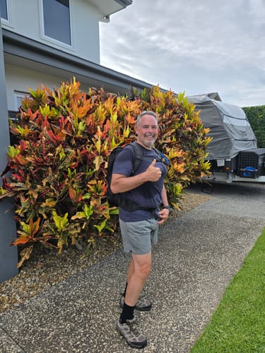 Customer photo review of RUCKING BACKPACK