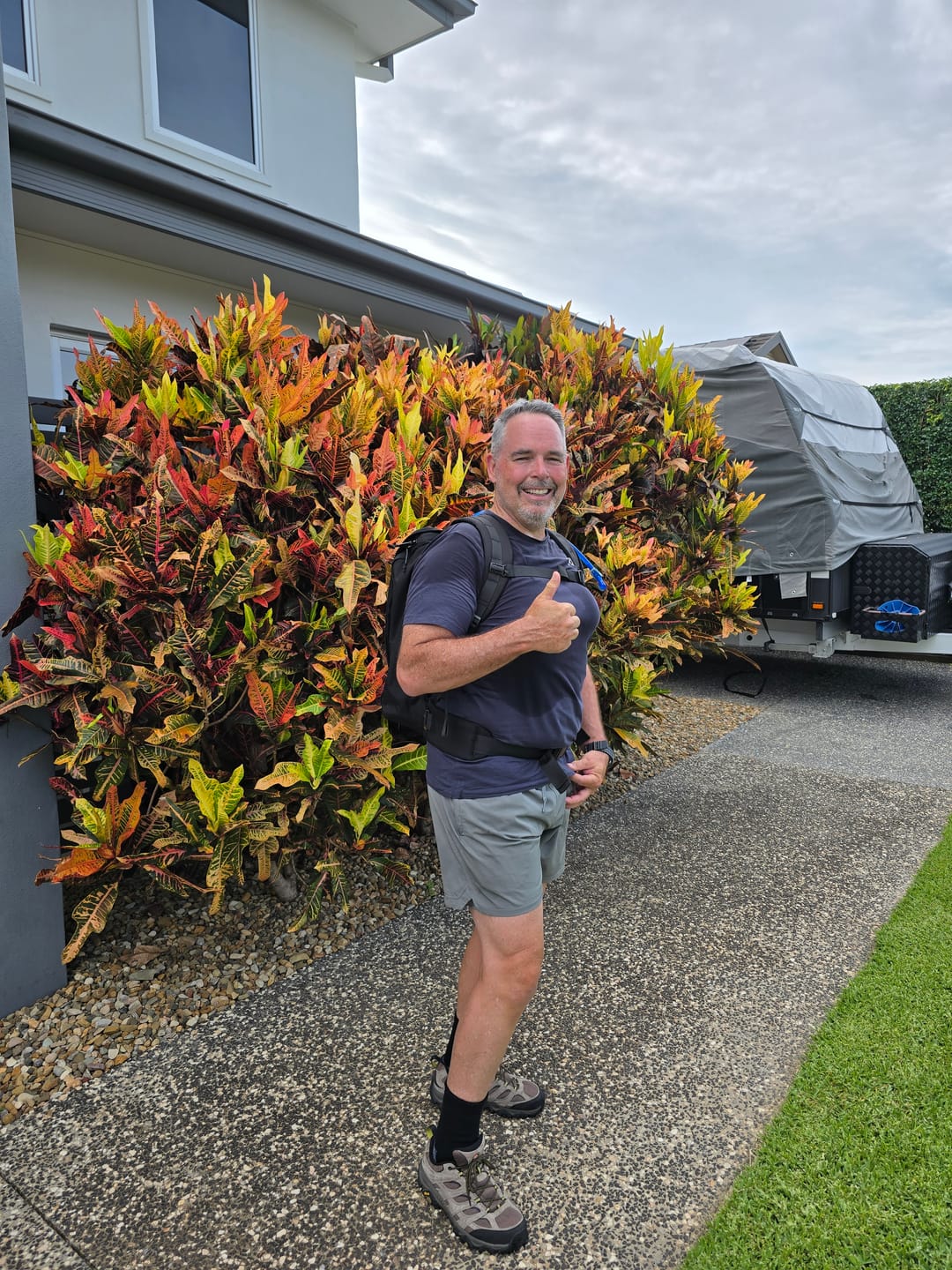 Customer photo review of RUCKING BACKPACK