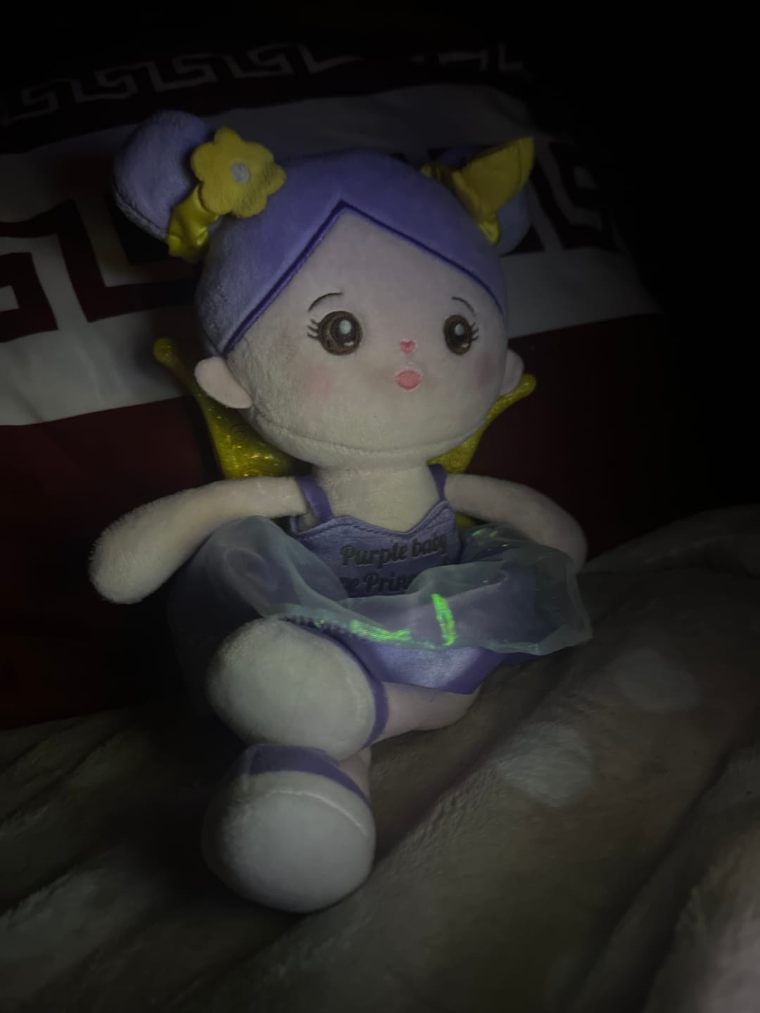 Customer photo review of OUOZZZ Personalized Doll + Optional Backpack Bundle