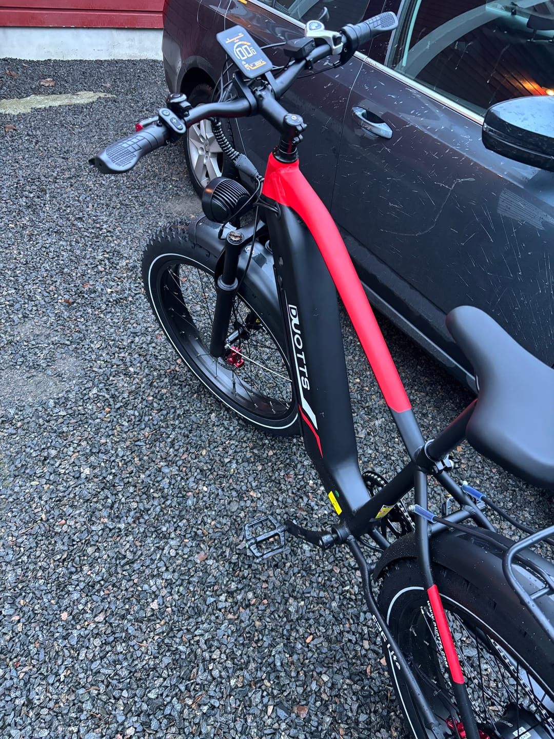 Customer photo review of DUOTTS F26Lite Electric Bike