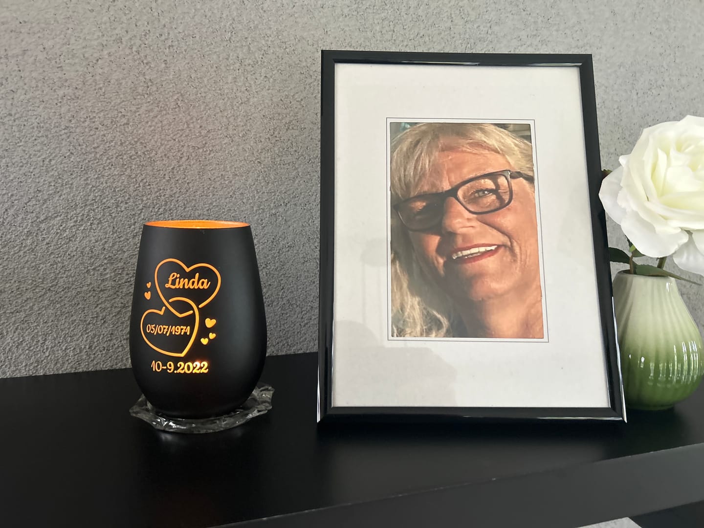 Customer photo review of Twee harten - Koppel-Lantaarn