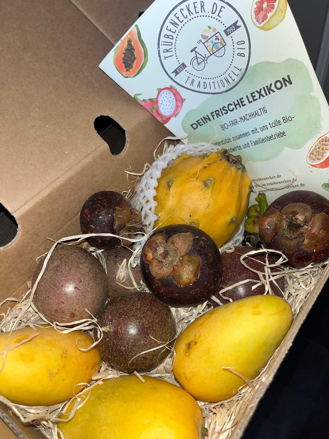 Customer photo review of Exotische Früchtebox „Tropenfeeling"