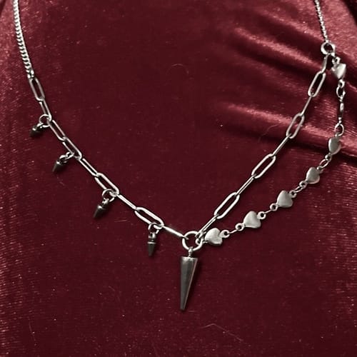 Customer photo review of Dolorem Necklace