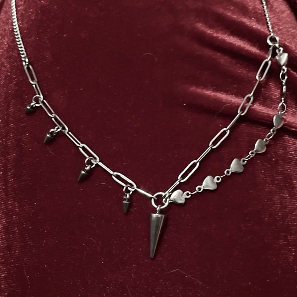 Customer photo review of Dolorem Necklace