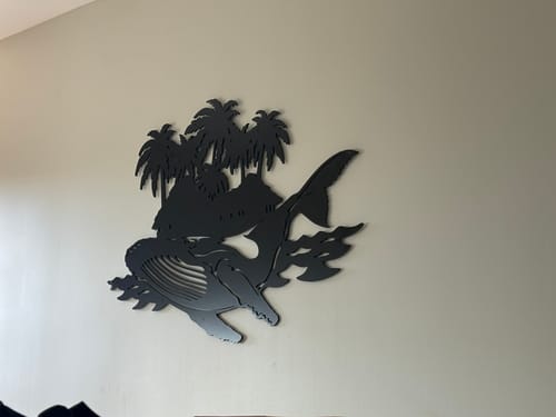 Customer photo review of Tropical Voyage Wall Art