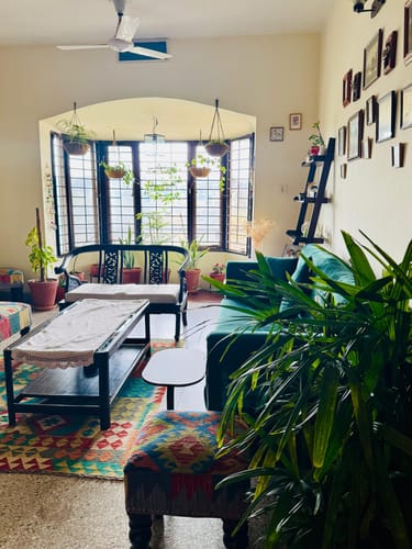 Customer photo review of Pure wool kilim  6'6"x 4'11"