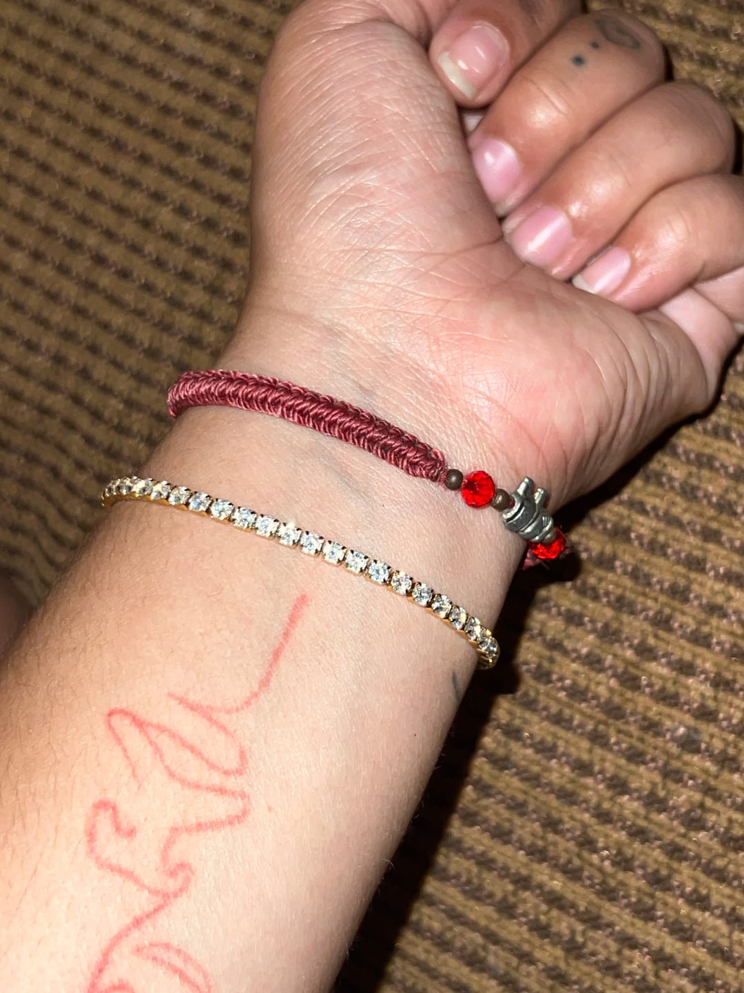 Customer photo review of Tennis Bracelet