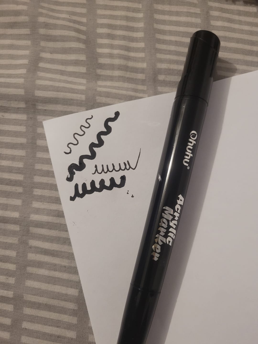 Customer photo review of Ohuhu - Marcadores Acrílicos Kakaako Doble Punta