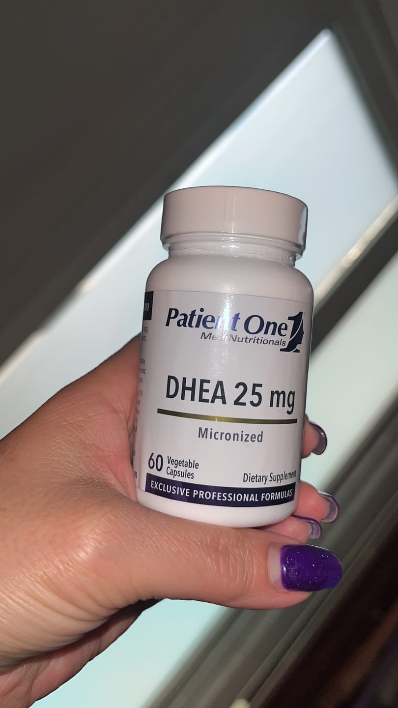 Customer photo review of DHEA Fort Core