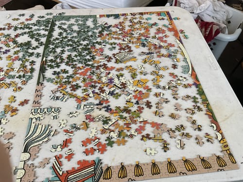 Customer photo review of Rainy Day | 1000 Piece Puzzle