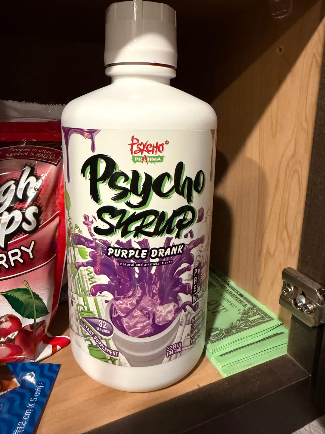 Customer photo review of Psycho Syrup