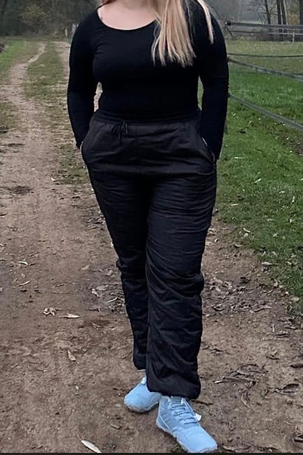 Customer photo review of Gefütterte Thermohose für Damen & Herren