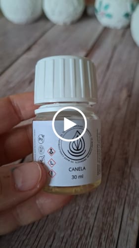 Customer video review of Fragancia CANELA