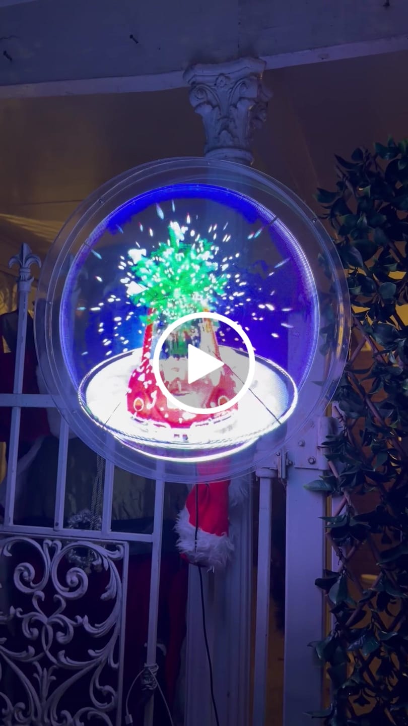 Customer video review of HoloX Pro - 3D Holographic Display (50cm)
