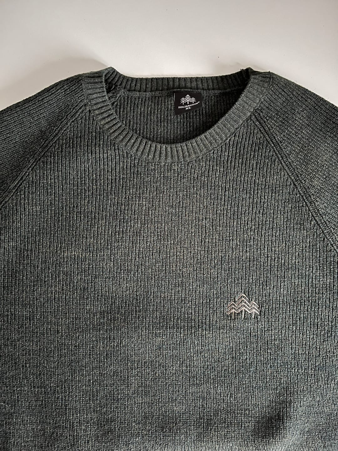 Customer photo review of Holzbrüder® Strickpullover "Lodge"