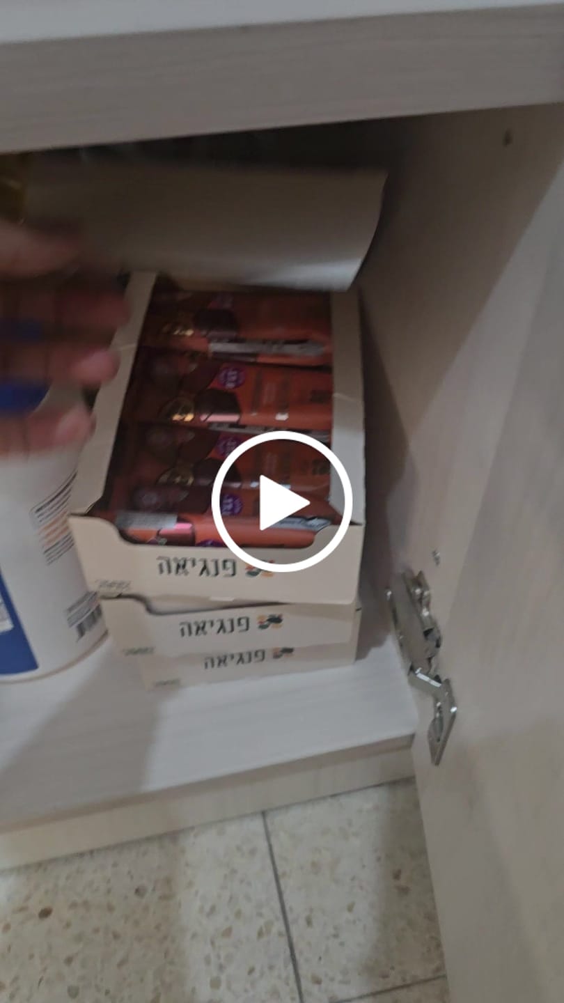 Customer video review of חטיפי חלבון בטעם שוקולד