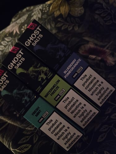 Customer photo review of Ghost Salts 10ml - 2% de Nicotine  - E-Liquide Sel de Nicotine