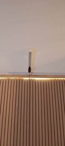 Customer photo review of Riel Monofasico Sobrepuesto 50cm Blanco Modelo Procyon