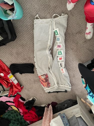 Customer photo review of PLAYBOY SWEATS