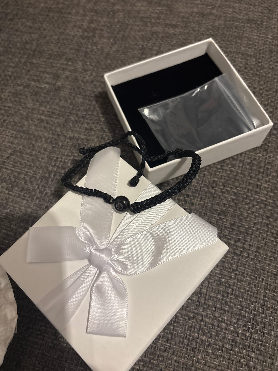 Customer photo review of Personalizovaný náramek s fotografií