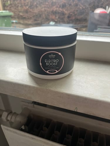 Customer photo review of ElectroBoost Forest Fruit