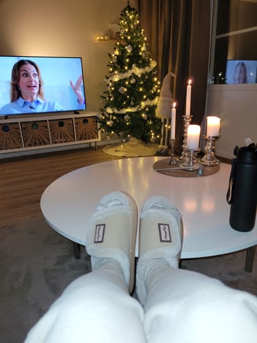 Customer photo review of HappyFluffs